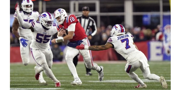 Les Buffalo Bills battent à nouveau les Patriots de la Nouvelle-Angleterre par 14 points